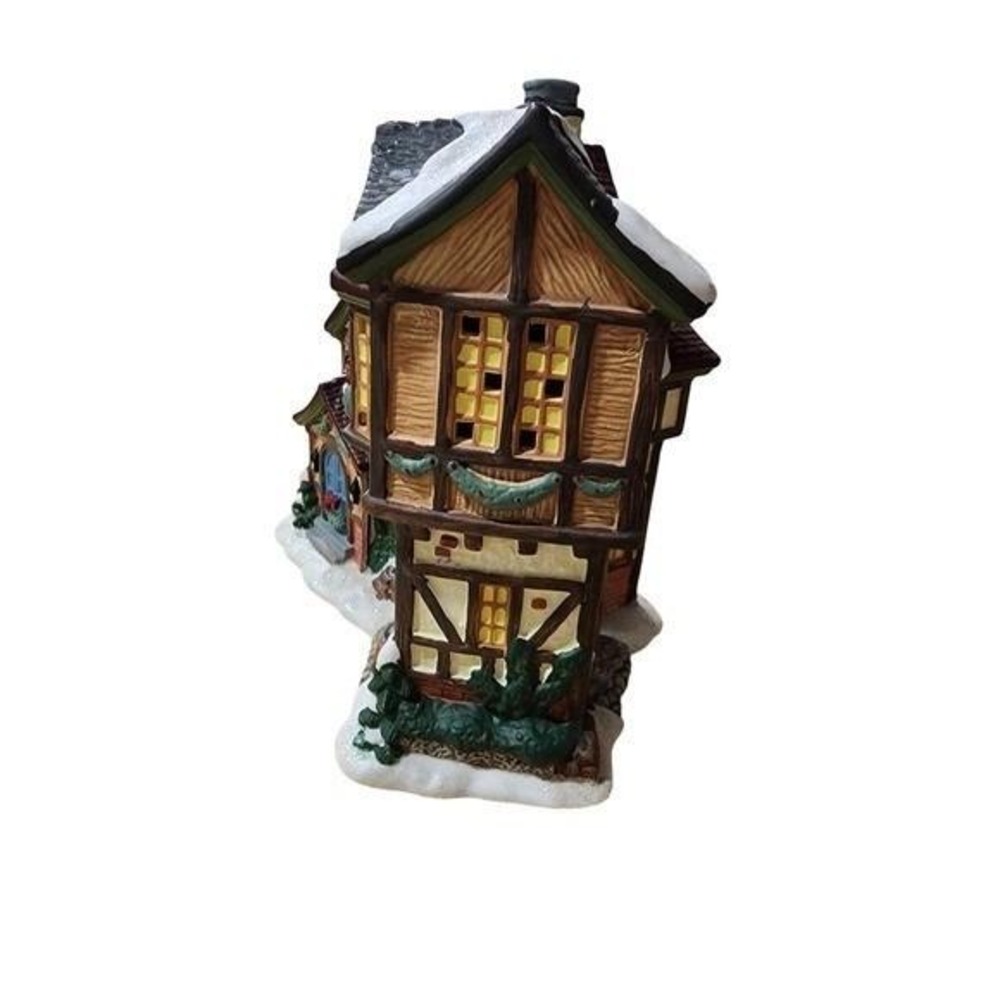 Holiday Time Christmas Cricket Inn Building - Picture 3 of 7